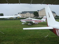 N8434R @ KOSH - Departing Airventure - by Kip McCullen