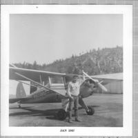 N71802 @ 2O1 - Luscombe N71802 at Quincy, California - by Jack Hopkins