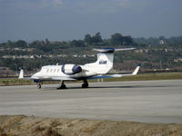 N64NB @ CMA - 1992 Learjet 31A, two Garrett TFE731-2-2B turbofans 3,500 lb st each. The 31A combines fuselage & powerplants of the 35/36 with improved wing of the 55. - by Doug Robertson