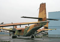 N51NC @ WWD - A sad, faded Caribou waits, and waits, and waits.... - by Daniel L. Berek