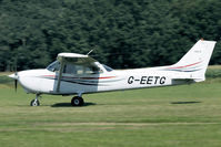G-EETG @ EBDT - old timer fly in.