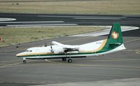 5Y-VVJ @ EBBR - nice visitor. - by nlspot