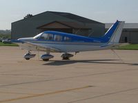 N44629 @ OXI - On the ramp at Knox, Indiana - by Bob Simmermon