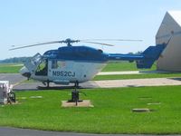 N952CJ @ RCR - On the ramp at Rochester, Indiana