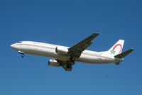 CN-RMF @ EBBR - Flight AT842 is descending to rwy 25R