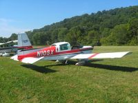 N10SX @ OH36 - EAA breakfast fly-in at Zanesville, Ohio