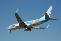 OO-VAC @ EBBR - flight JAF2712 is descending to rwy 25R