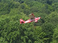 N1639G @ OH36 - Departing RWY 3 with Young Eagle passenger at Zanesville, Ohio - by Bob Simmermon