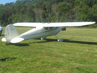 N2005N @ OH36 - EAA breakfast fly-in at Zanesville, Ohio