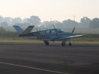 N3693A @ I95 - Departing Kenton, Ohio - by Bob Simmermon
