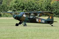 OO-HBQ @ EBDT - Diest old timer fly in - by Joop de Groot