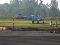 N3693A @ I95 - Departing Kenton, Ohio - by Bob Simmermon