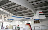 HA-5546 @ LHHO - Hajduszoboszló Airport - LHHO - Hangar - by Attila Groszvald-Groszi