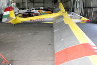 HA-5377 @ LHNY - Nyíregyháza Airport - Hangár - by Attila Groszvald-Groszi