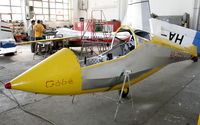HA-5531 @ LHNY - Nyíregyháza Airport - Hangár - During a correction, mending. - by Attila Groszvald-Groszi