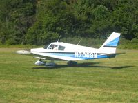N7069W @ OH36 - Arriving at the EAA fly-in at Zanesville, Ohio - by Bob Simmermon