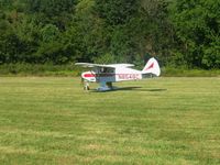 N8548C @ OH36 - EAA breakfast fly-in at Zanesville, Ohio - by Bob Simmermon