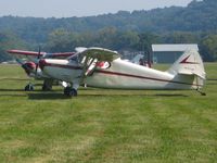N97140 @ OH36 - EAA breakfast fly-in at Zanesville, Ohio - by Bob Simmermon
