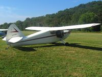 N97140 @ OH36 - EAA breakfast fly-in at Zanesville, Ohio - by Bob Simmermon