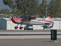 N8250A @ KSMO - N8250A arriving on RWY 21 - by Torsten Hoff