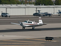 N7135V @ KSMO - N7135V arriving on RWY 21 - by Torsten Hoff