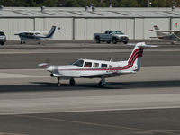 N318PK @ KSMO - N318PK departing from RWY 21 - by Torsten Hoff