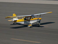 N5045C @ KSMO - N5045C taxiing - by Torsten Hoff