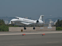 N905LX @ KSMO - N905LX arriving on RWY 21 - by Torsten Hoff
