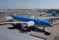 PH-AOB @ EHAM - From viewing terrace - by Noel Kearney