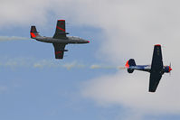 D-FHGL @ EDST - North American AT-6D Texan - by Jens Achauer
