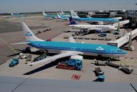 PH-BXM @ EHAM - From viewing terrace