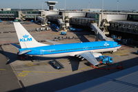 PH-BXN @ EHAM - From viewing terrace - by Noel Kearney
