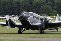HB-HOS @ EDST - Junkers JU-52 - by Jens Achauer