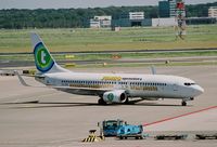 PH-HZW @ EHAM - From viewing terrace - by Noel Kearney