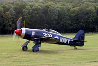 F-AZXL @ EDST - Hawker Sea Fury FB.11
