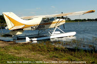 N30816 @ F57 - Beached at Brown's Seaplane Base - by J.G. Handelman