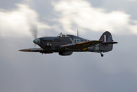 G-HHII @ EDST - Hawker Hurricane - by Jens Achauer
