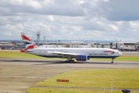 G-YMMC @ EGLL - Landing Rwy 27R