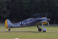 F-AZZJ @ EDST - Focke-Wulf Fw190A-8