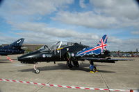 XX245 @ EGSU - 1. XX245 - BAE Systems Hawk T1 at The Duxford Air Show Sep 09