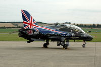 XX245 @ EGSU - 2. XX245 - BAE Systems Hawk T1 at The Duxford Air Show Sep 09 - by Eric.Fishwick
