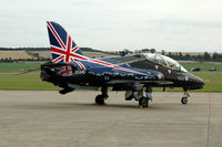 XX245 @ EGSU - 2. XX245 - BAE Systems Hawk T1 at The Duxford Air Show Sep 09