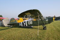 N46112 @ IA27 - Taylorcraft DCO-65 - by Mark Pasqualino