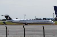 F-GMLK @ EIDW - Leased to 'U2' for their world tour - by Noel Kearney