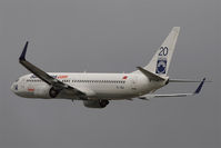 TC-SUL @ EDDS - SunExpress - Boeing 737-85F - by Jens Achauer