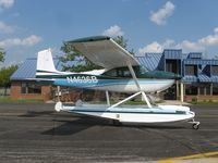 N4636B @ KAXN - Parked at the 100LL pump. - by Kreg Anderson