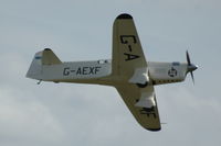 G-AEXF @ EGSU - 44. G-AEXF at The Duxford Air Show Sep 09