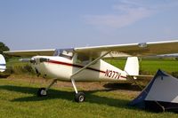 N377V @ IA27 - At the Antique Airplane Association Fly In - by Glenn E. Chatfield