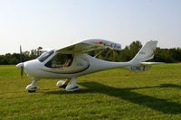 N238CT @ IA27 - At the Antique Airplane Association Fly In - by Glenn E. Chatfield