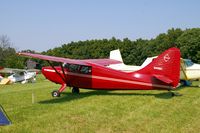 N4118C @ IA27 - At the Antique Airplane Association Fly In - by Glenn E. Chatfield